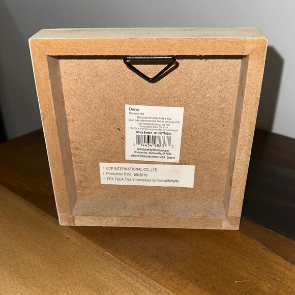 LIMITED TIME $5 ITEM!! Inspirational Quote Wall Art - Black and White - Picture 3 of 3